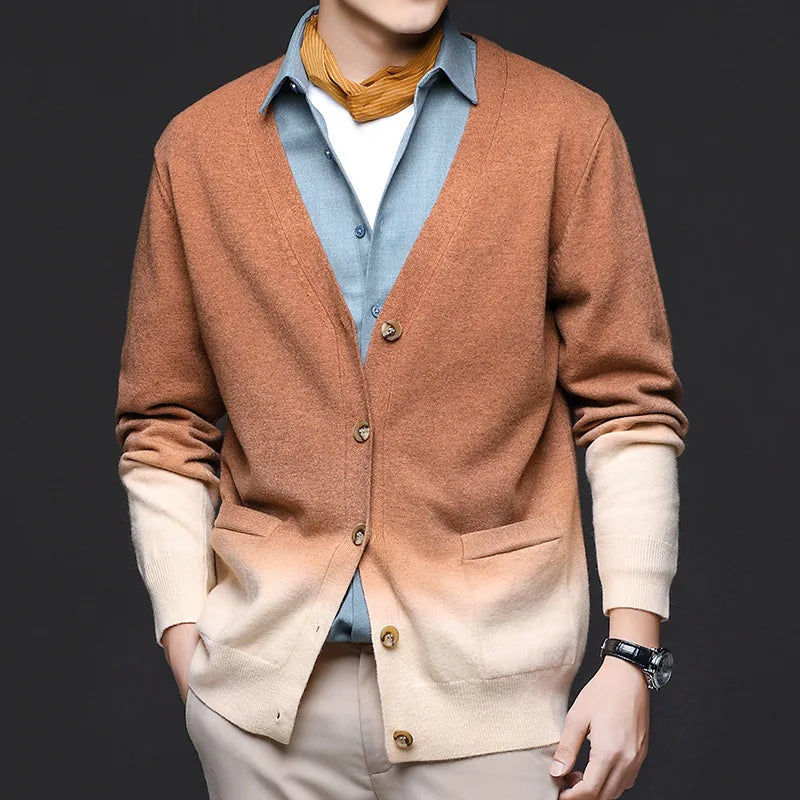 Bristol V-neck Cardigan