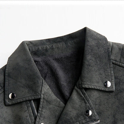 Grayson Leather Moto Jacket