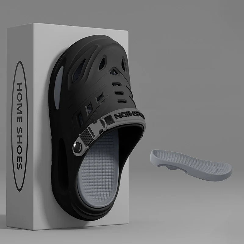 Malibu Cushioned Slides