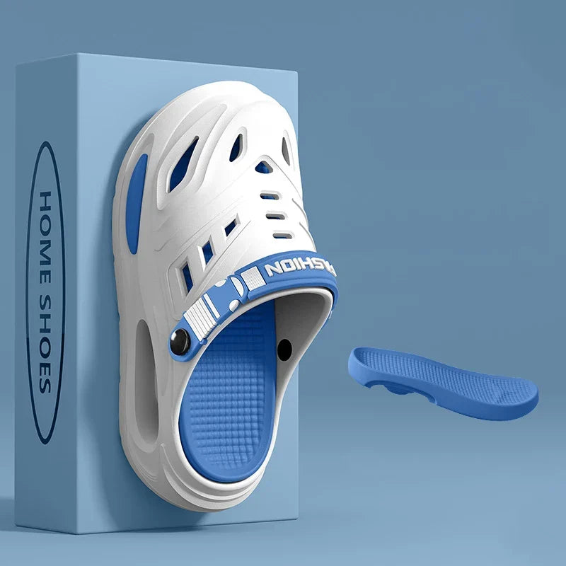 Malibu Cushioned Slides