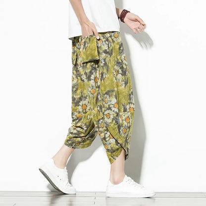 Oasis Floral Cotton Shorts