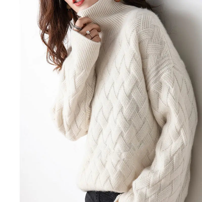 Valen Merino Turtleneck