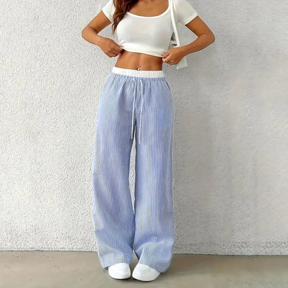 Vivienne Striped Joggers