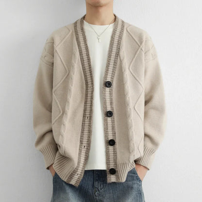 Alderidge Cable Knit Cardigan