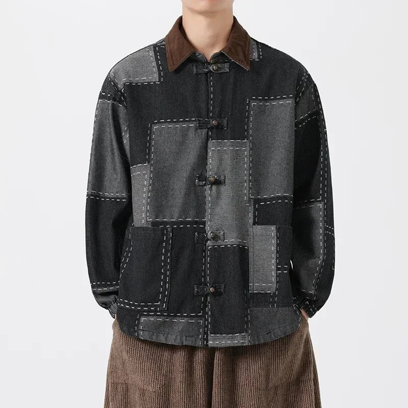 Thornhill Patchwork Denim Jacket