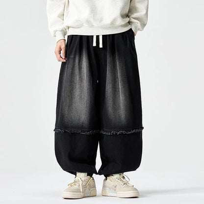 Von Denim Joggers