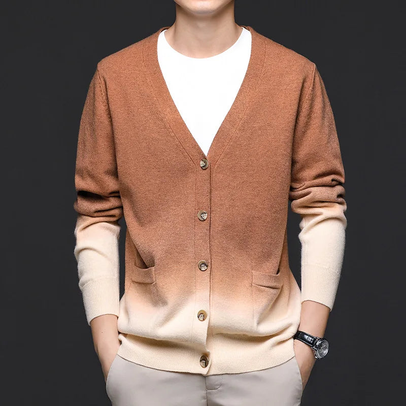 Bristol V-neck Cardigan