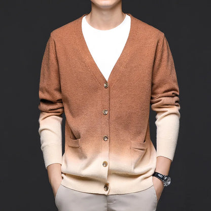 Bristol V-neck Cardigan
