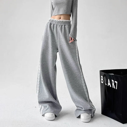 Misty Lace Sweatpants