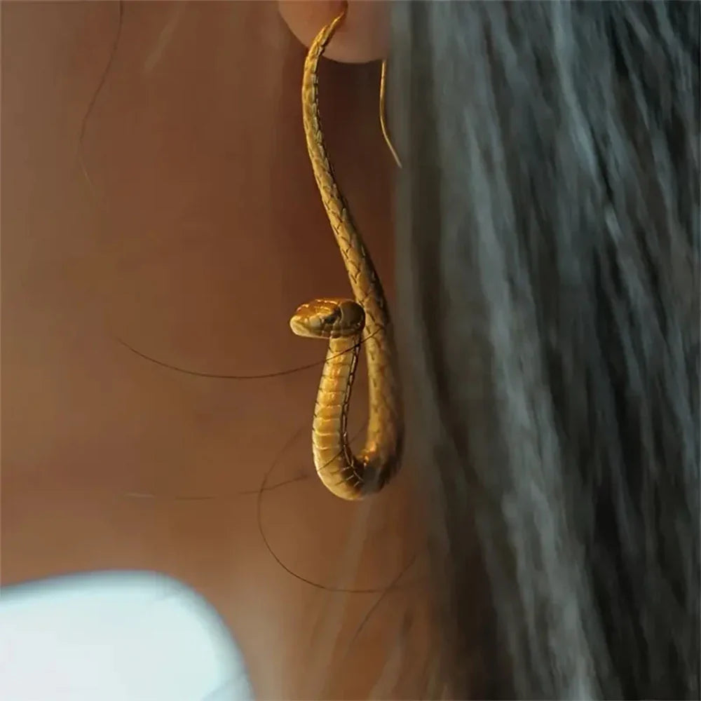 Viper Noir Earrings