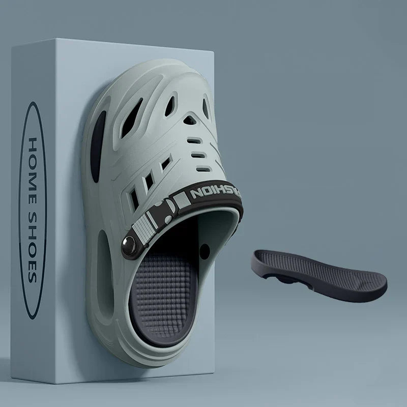Malibu Cushioned Slides