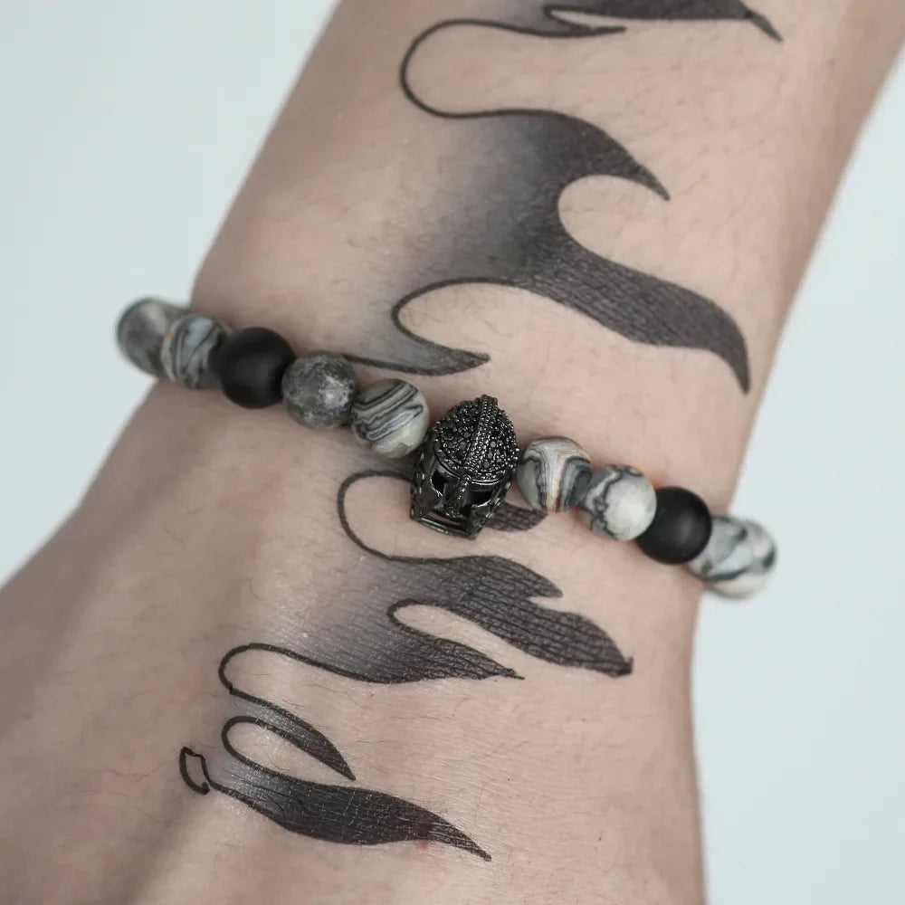 Nero Lava Bracelet