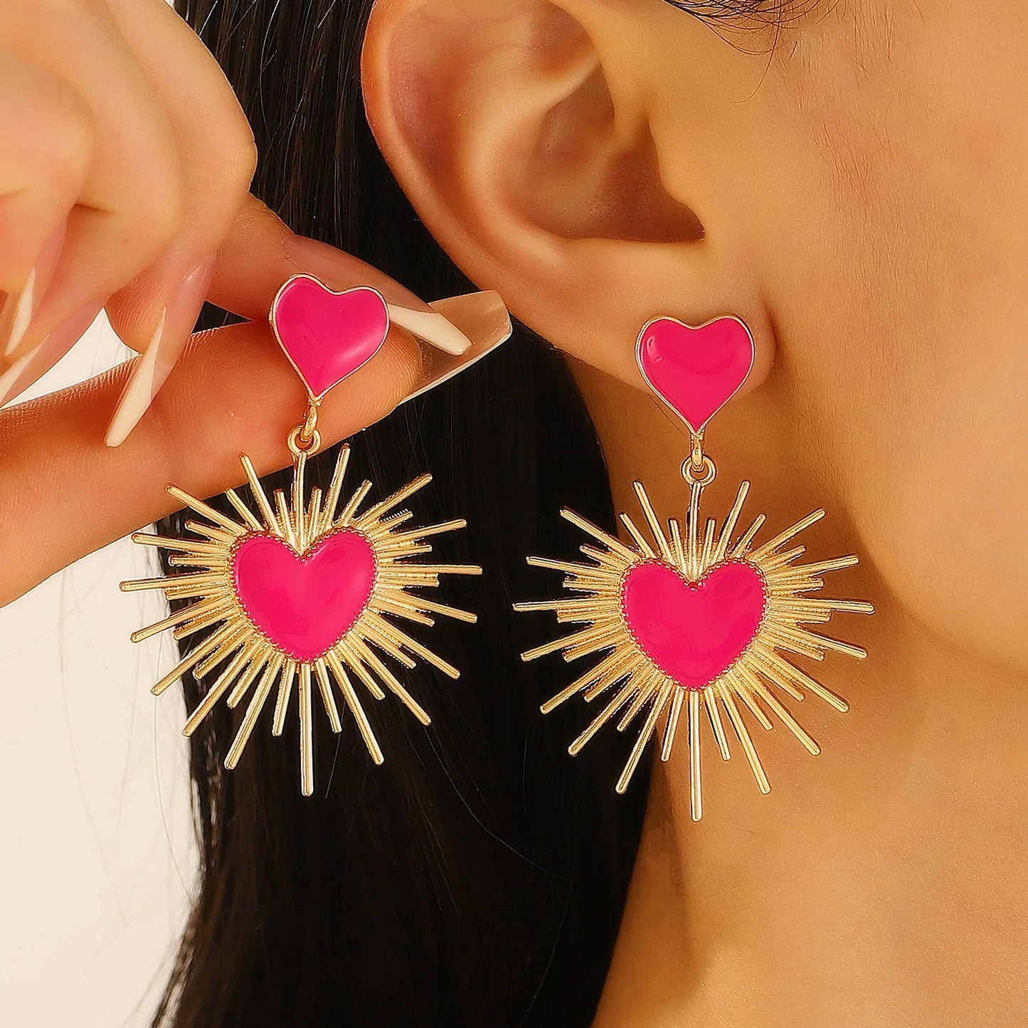 Lustra Heartburst Drops