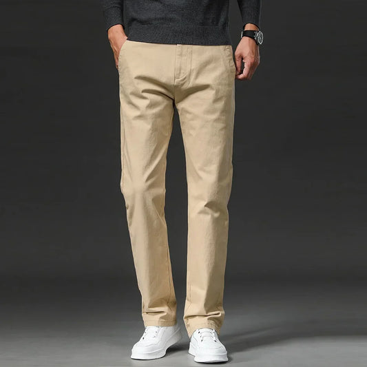 Stonefield Cotton Trousers