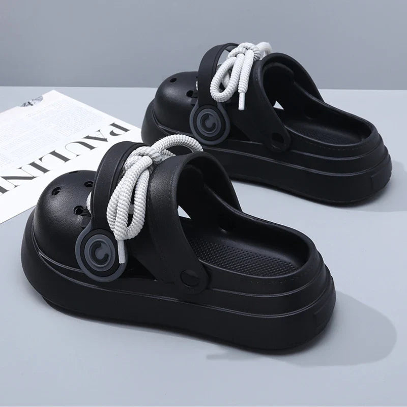 Nora Lace Clogs