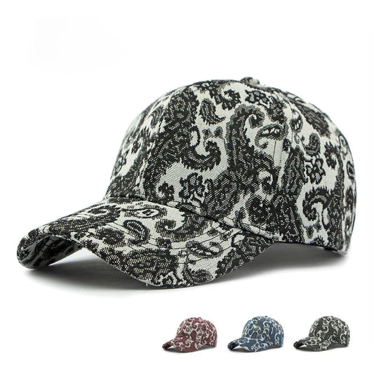 Rovello Floral Woven Hat