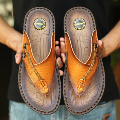 Weston Braided Strap Sandals