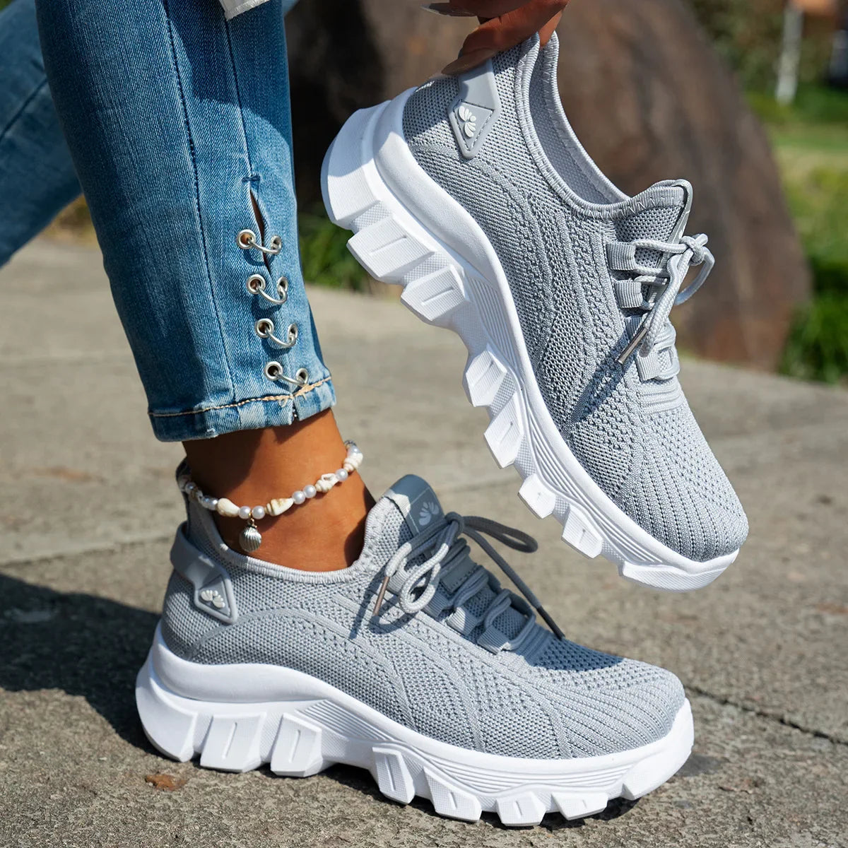 Irene Knit Trainers