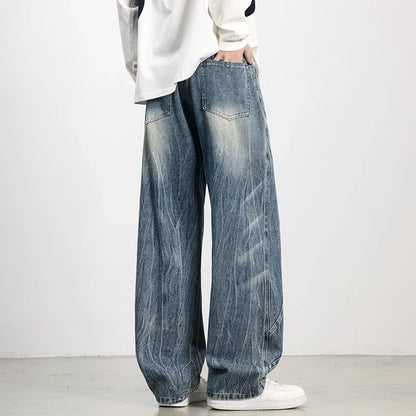 Malone Washed Denim Joggers