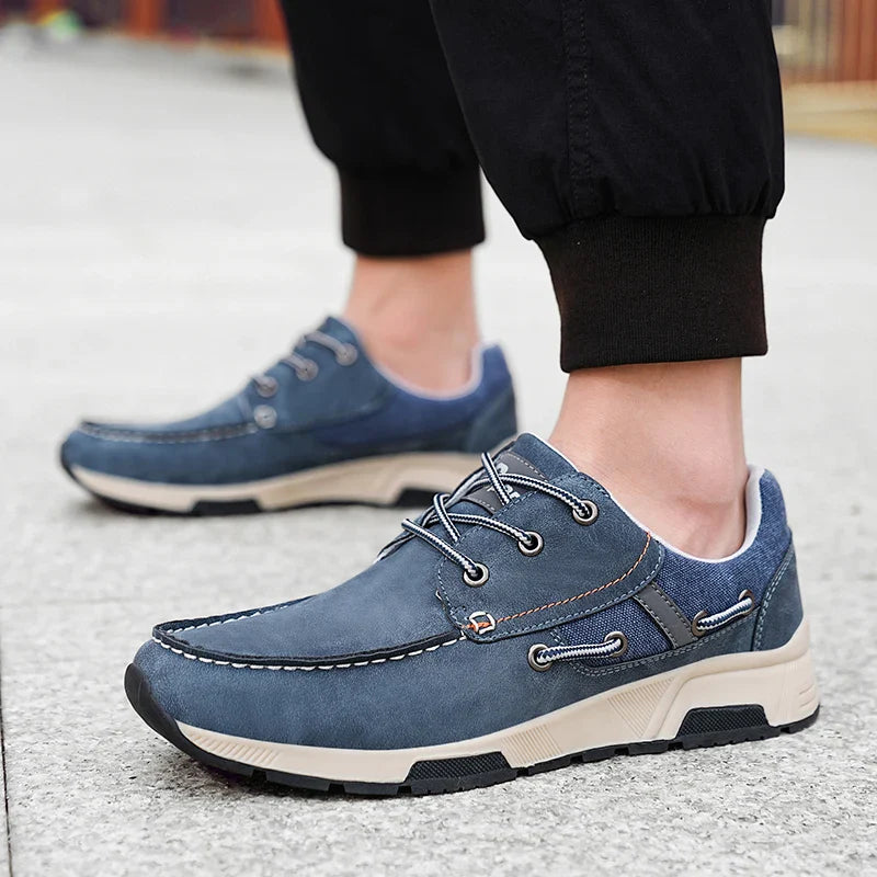 Vale Lace-Up Sneakers