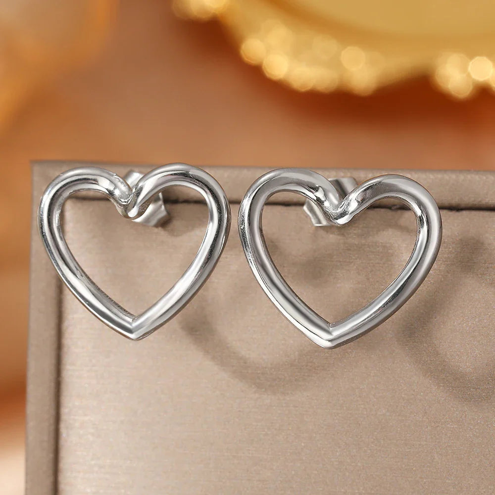 Ellora Heart Earrings