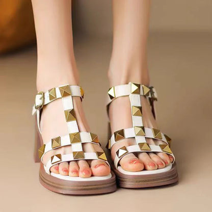 Roma Stud Sandals