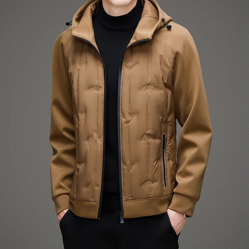 Ridgefield Quilted Hooded Jacket