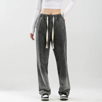 Ellis washed Denim Joggers