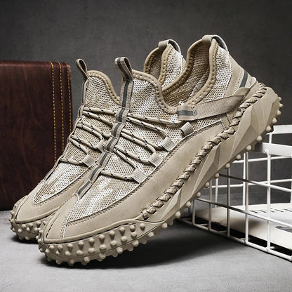 Stratos Genuine Leather Sneakers