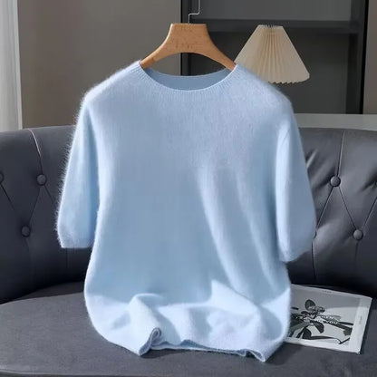 Callum Cashmere Crewneck Tee