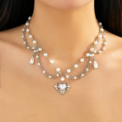 Elysia Heirloom Charm Necklace
