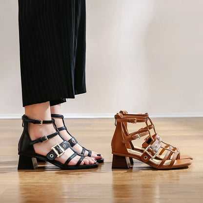 Liora Genuine Leather Sandal