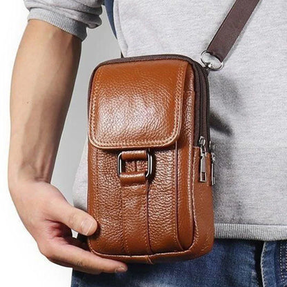 Baxter Leather Crossbody Bag