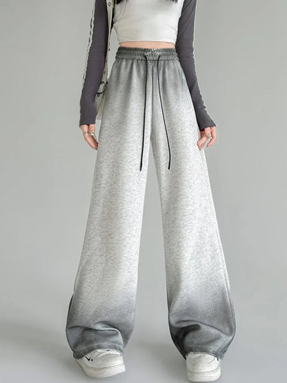 Scarlet Gradient Joggers
