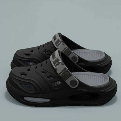 Malibu Cushioned Slides