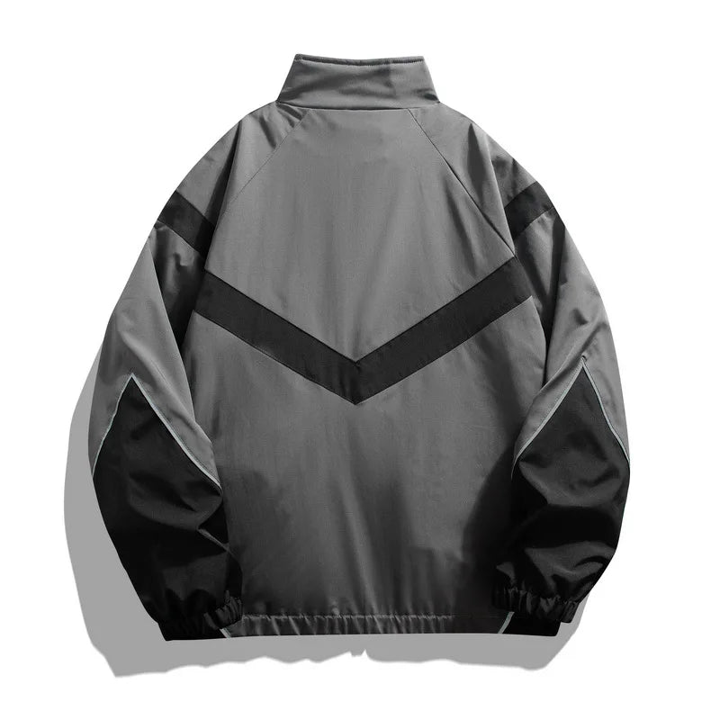 Devin V-Stripe Jacket