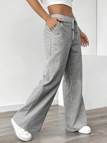 Soleil Striped Trousers