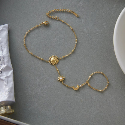 Solara Celestial Hand Chain
