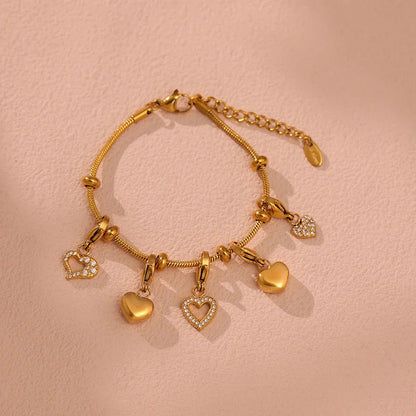Luna Heartdrop Bracelet
