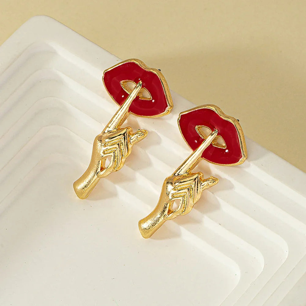 Shush You Earrings