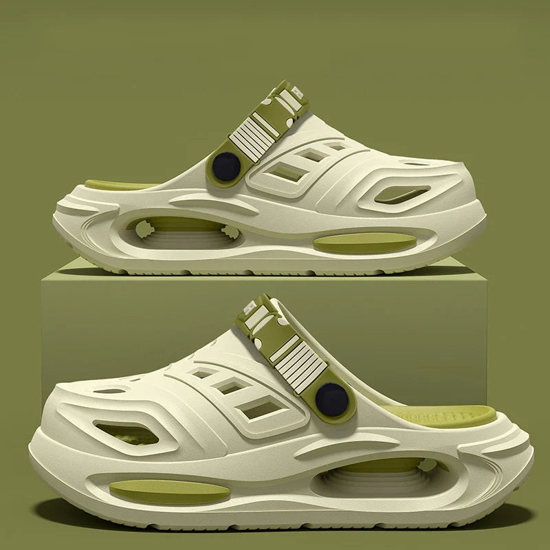 Malibu Cushioned Slides