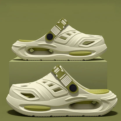 Malibu Cushioned Slides