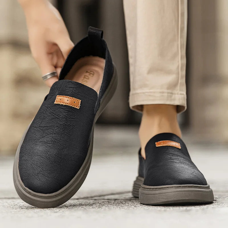 Monza Genuine Leather Loafers