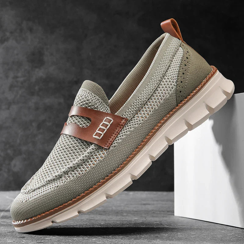 Andres Knit Loafers
