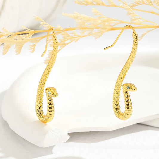 Viper Noir Earrings