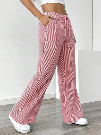Soleil Striped Trousers