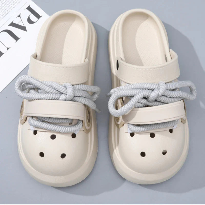 Nora Lace Clogs