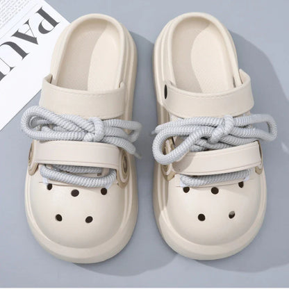 Nora Lace Clogs