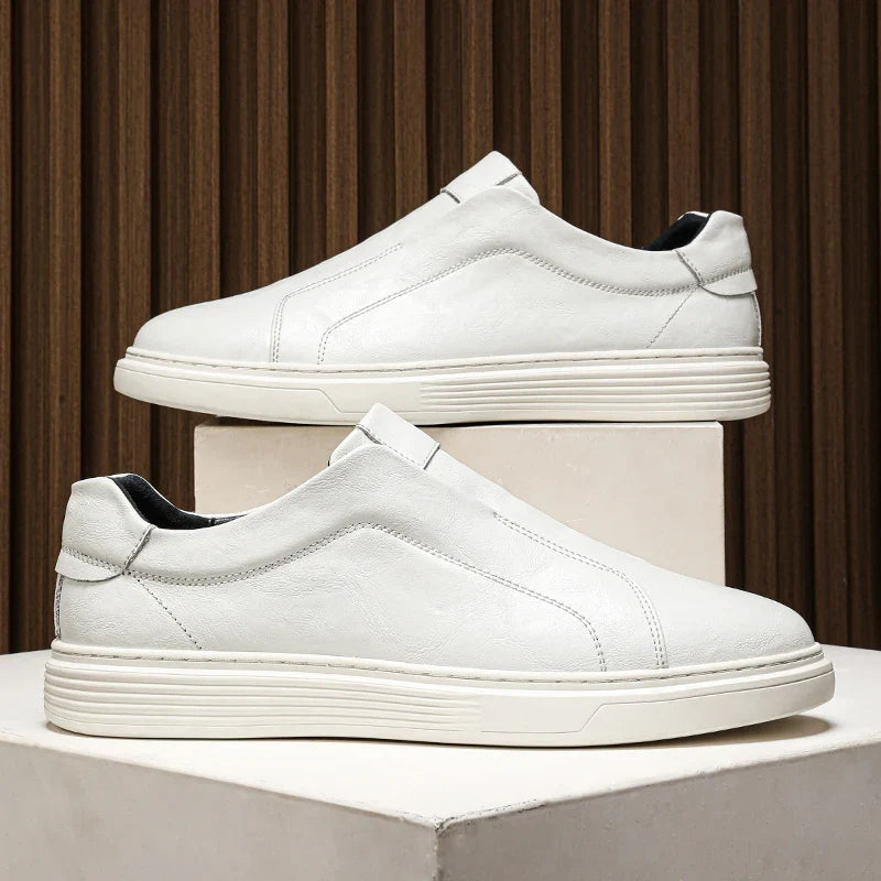 Carrick Genuine Leather Loafers