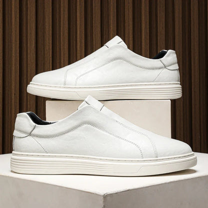 Carrick Genuine Leather Loafers